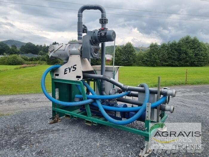  Brand GT SP 600 HD Pumper og røreverk
