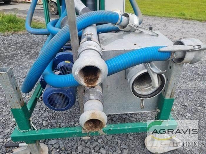  Brand GT SP 600 HD Pumper og røreverk