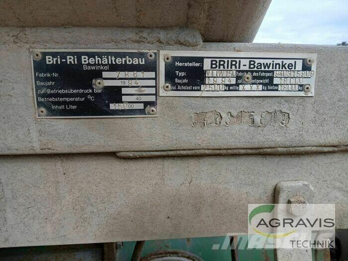Briri VTTW 15000 Gjødselspreder