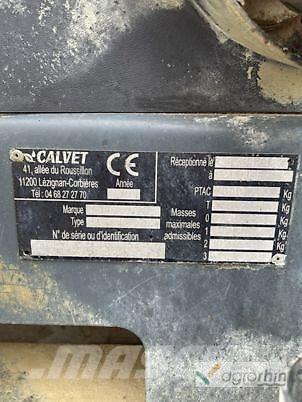 Calvet SP200 Slepesprøyter