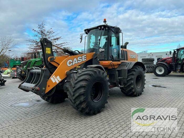 Case IH 721 Hjullastere
