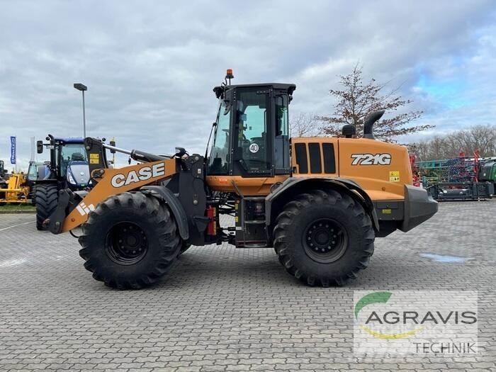 Case IH 721 Hjullastere