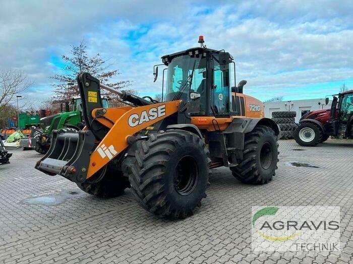 Case IH 721 Hjullastere