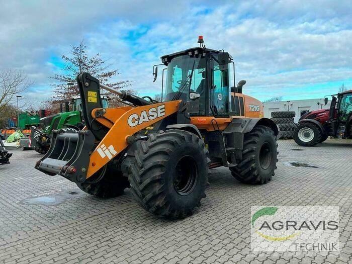 Case IH 721 Hjullastere
