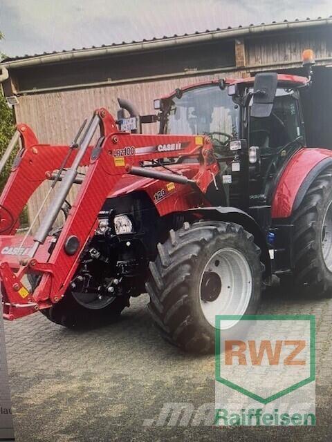 Case IH Luxxum 120 Traktorer