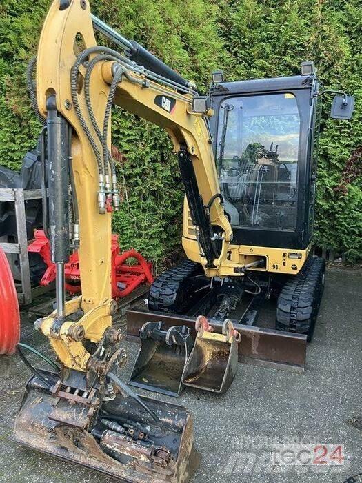 CAT 302.7 D Hjulgravere