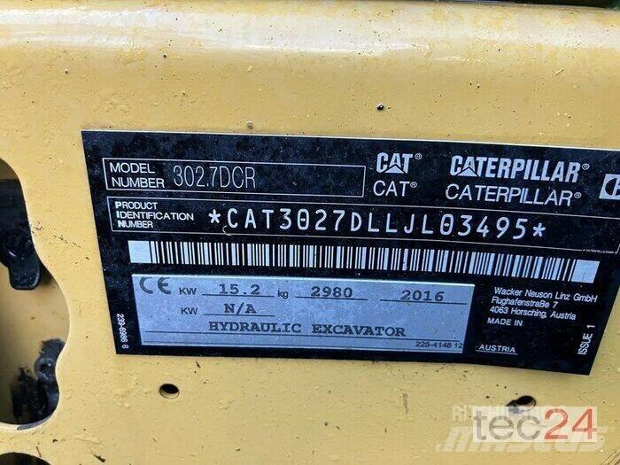 CAT 302.7 D Hjulgravere
