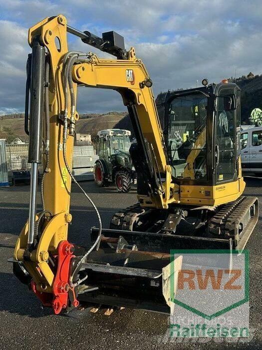 CAT 305CR Hjulgravere