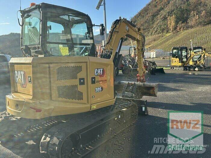 CAT 305CR Hjulgravere