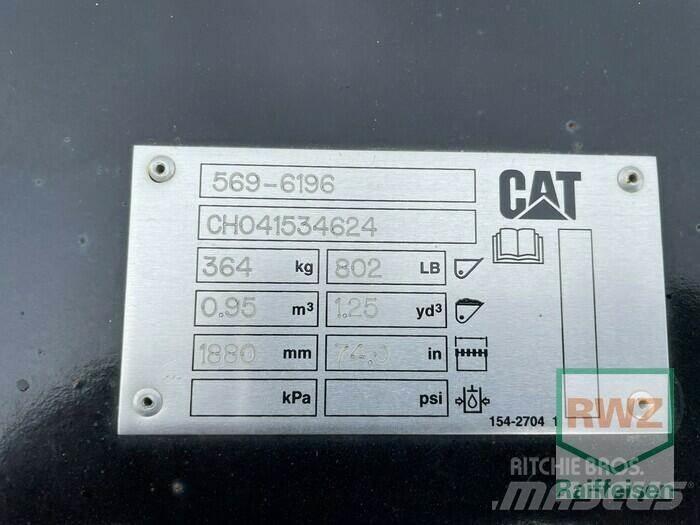 CAT 906 Radlader Hjullastere