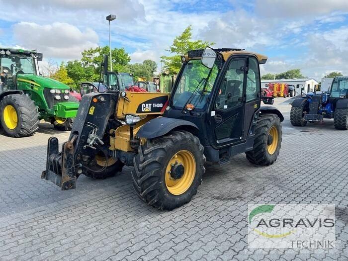 CAT TH 408 D Teleskoplastere for Landbruk