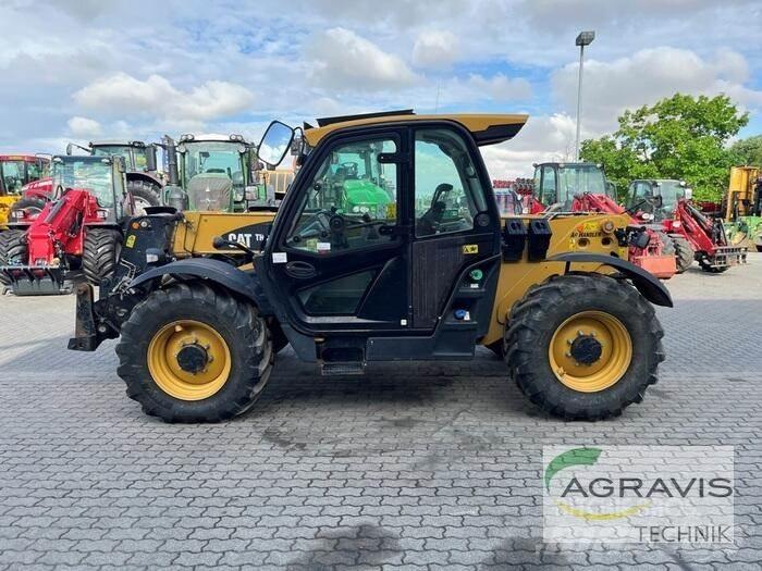 CAT TH 408 D Teleskoplastere for Landbruk