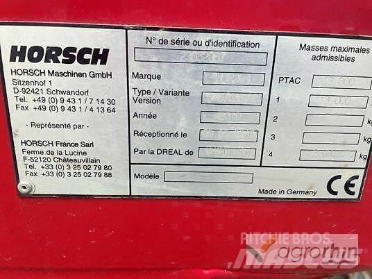  CHASSIS HORSCH PRONTO Andre såmaskiner