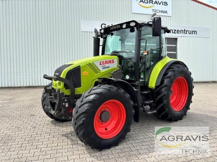 CLAAS ARION 410 CIS Traktorer