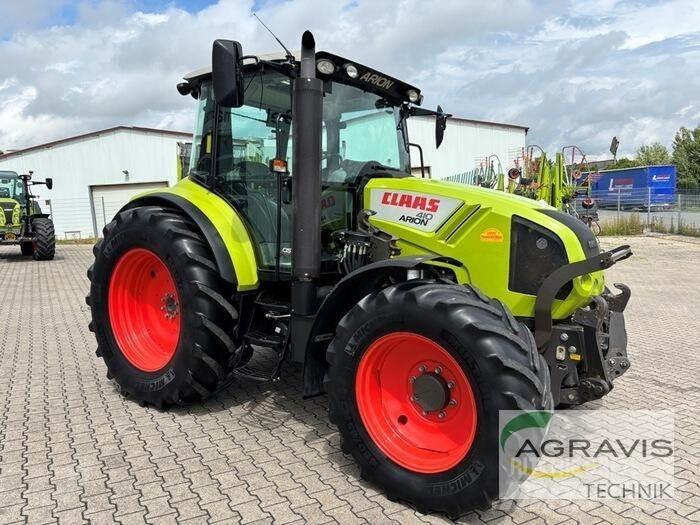 CLAAS ARION 410 CIS Traktorer