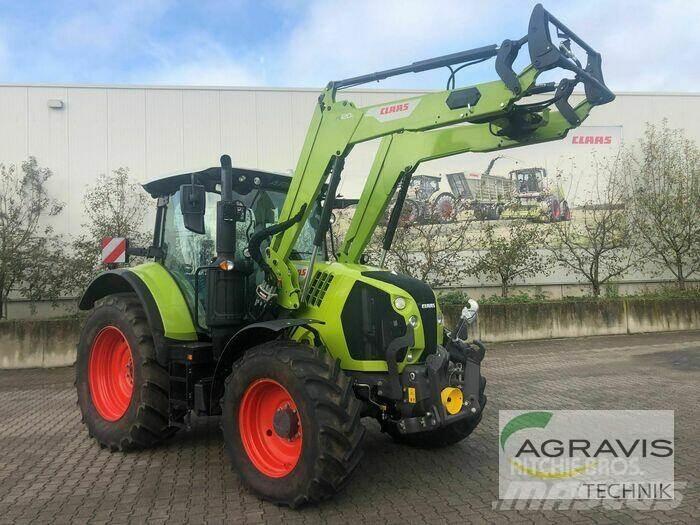 CLAAS ARION 510 CIS Traktorer