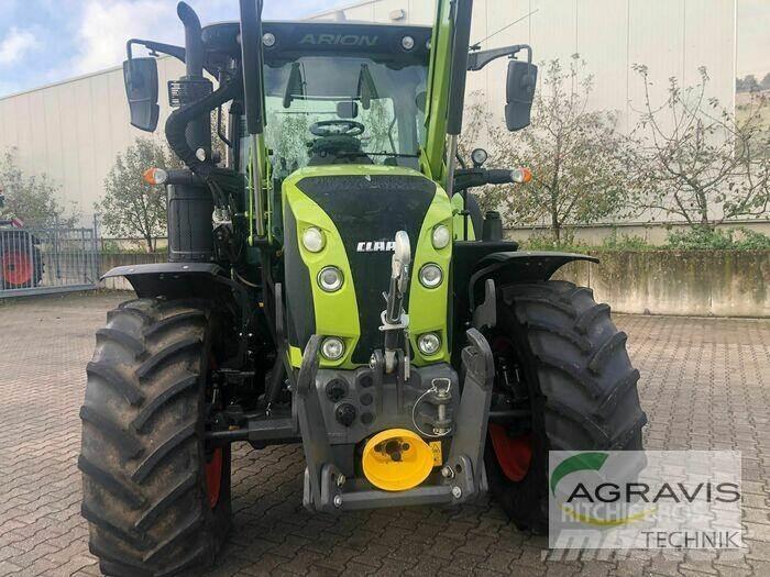 CLAAS ARION 510 CIS Traktorer
