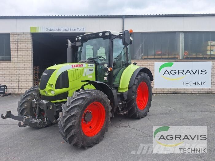 CLAAS ARION 540 CEBIS Traktorer
