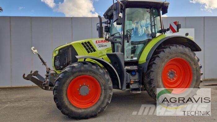 CLAAS ARION 550 CEBIS Traktorer