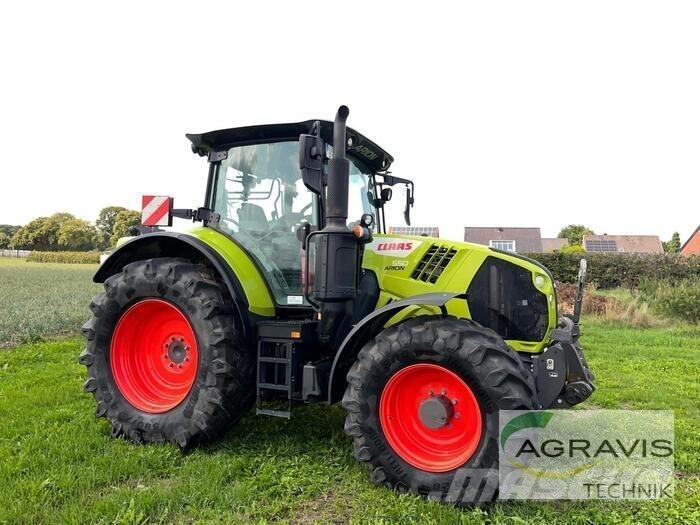 CLAAS ARION 550 CIS+ Traktorer