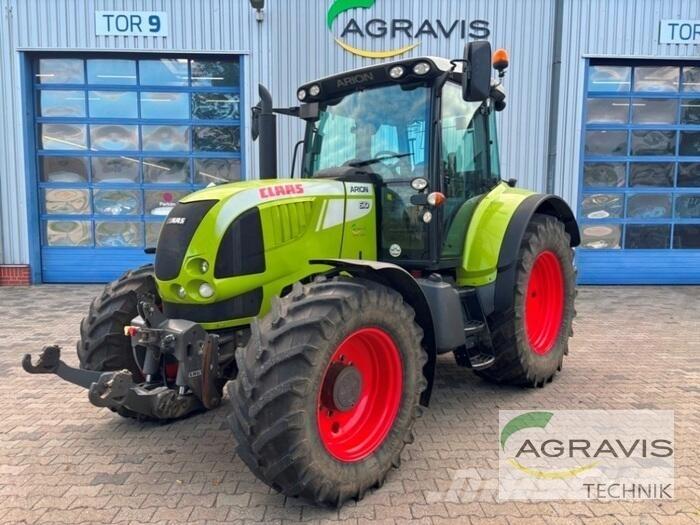 CLAAS ARION 610 CIS Traktorer