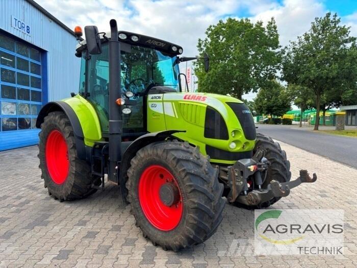 CLAAS ARION 610 CIS Traktorer