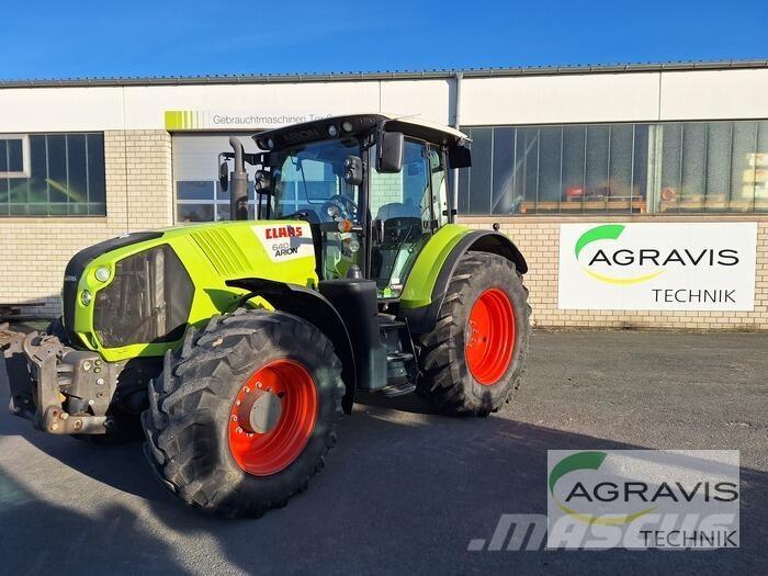 CLAAS ARION 640 CEBIS Traktorer