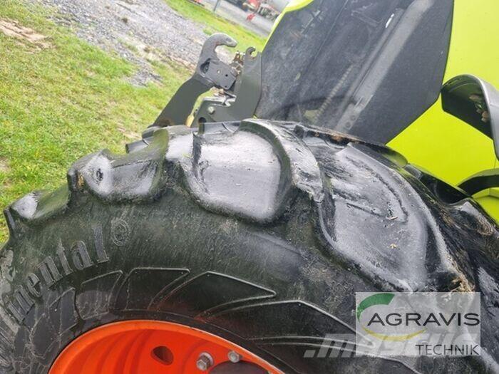 CLAAS ARION 650 CIS Traktorer