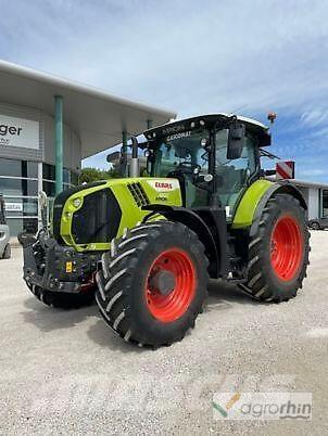 CLAAS Arion 650 cmatic Traktorer