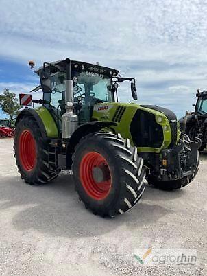 CLAAS Arion 650 cmatic Traktorer