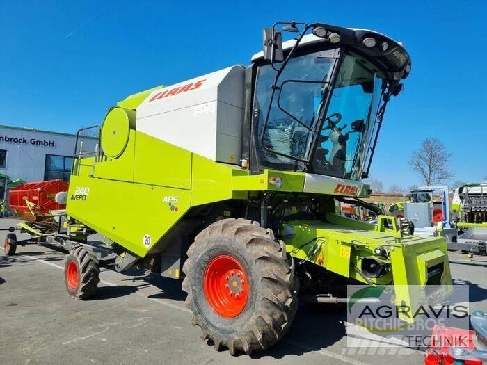 CLAAS AVERO 240 Skurtreskere