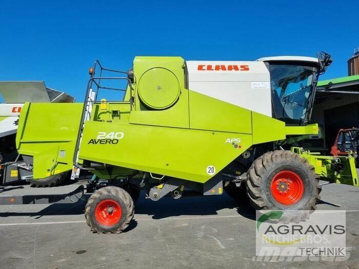 CLAAS AVERO 240 Skurtreskere