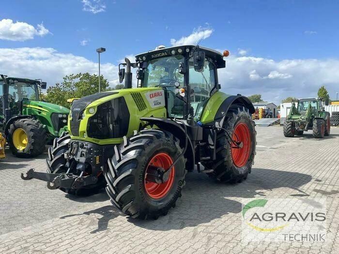 CLAAS AXION 830 CEBIS Traktorer