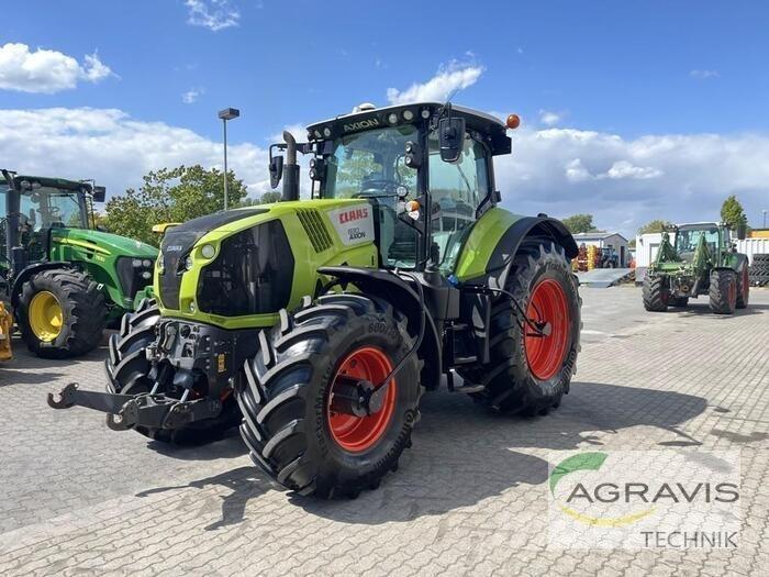CLAAS AXION 830 CEBIS Traktorer