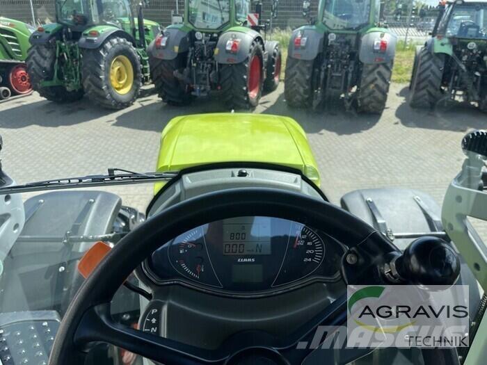 CLAAS AXION 830 CEBIS Traktorer