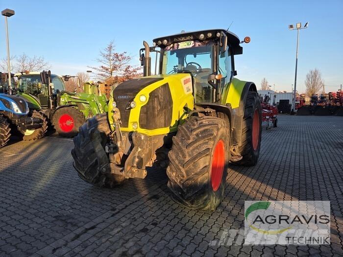 CLAAS AXION 840 CEBIS Traktorer