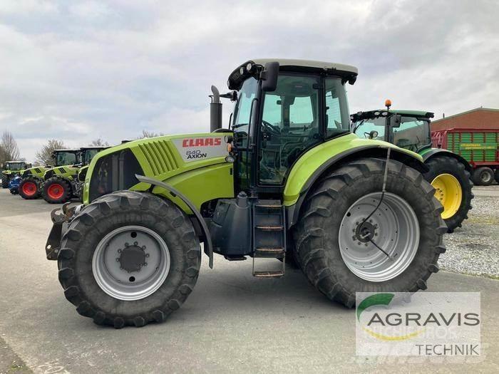 CLAAS AXION 840 CMATIC Traktorer