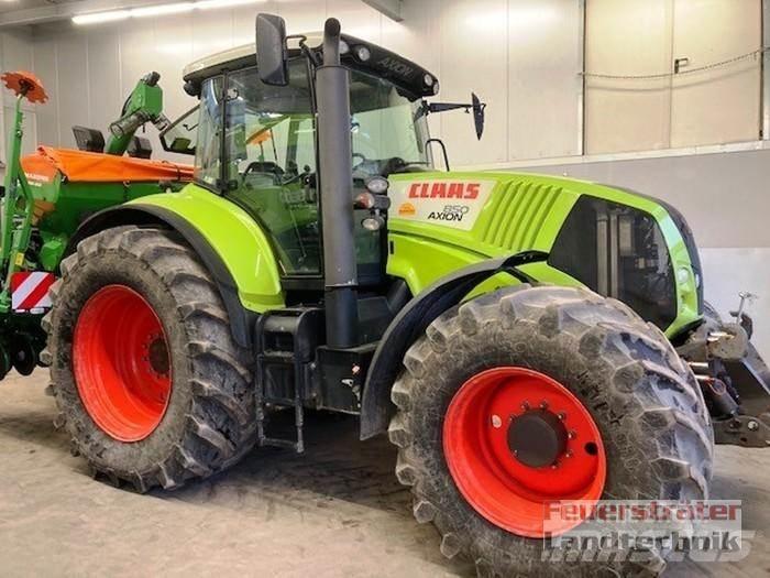 CLAAS AXION 850 CEBIS Traktorer