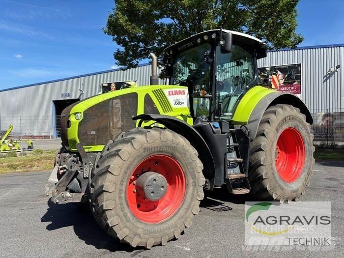 CLAAS AXION 920 CMATIC Traktorer