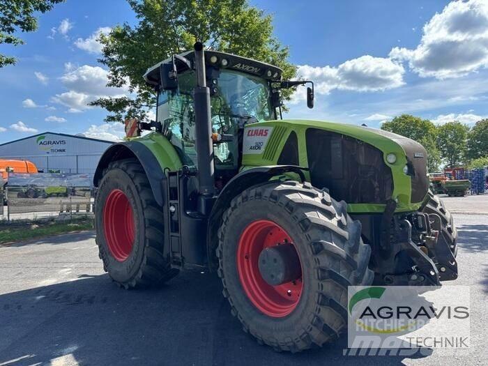 CLAAS AXION 920 CMATIC Traktorer
