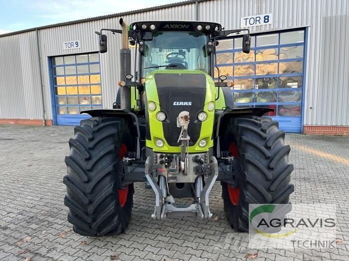 CLAAS AXION 920 CMATIC Traktorer