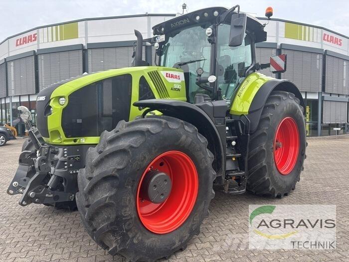 CLAAS AXION 930 CMATIC Traktorer