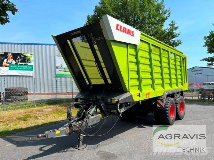 CLAAS CARGOS 750 TREND Selvlastende vogner