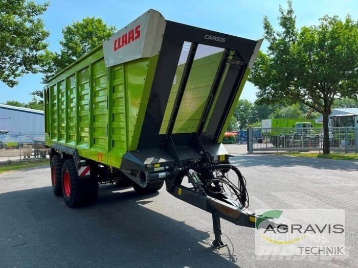 CLAAS CARGOS 750 TREND Selvlastende vogner