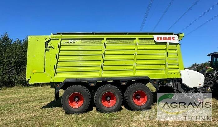 CLAAS CARGOS 8500 Selvlastende vogner