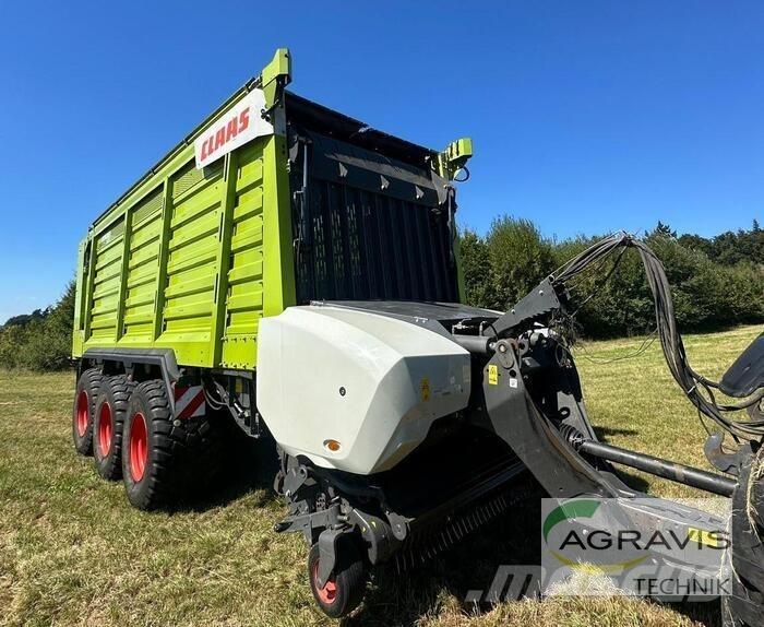 CLAAS CARGOS 8500 Selvlastende vogner