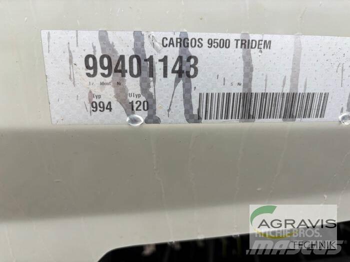 CLAAS CARGOS 9500 Selvlastende vogner