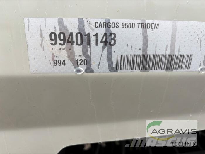 CLAAS CARGOS 9500 Selvlastende vogner