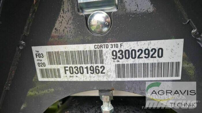 CLAAS CORTO 310 F Slåmaskiner