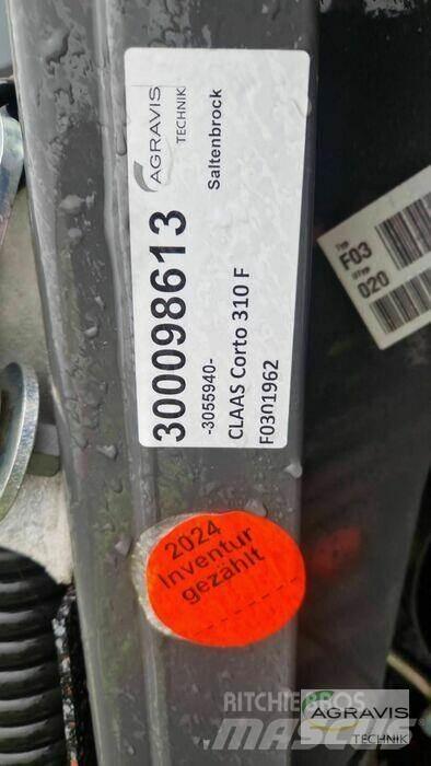 CLAAS CORTO 310 F Slåmaskiner